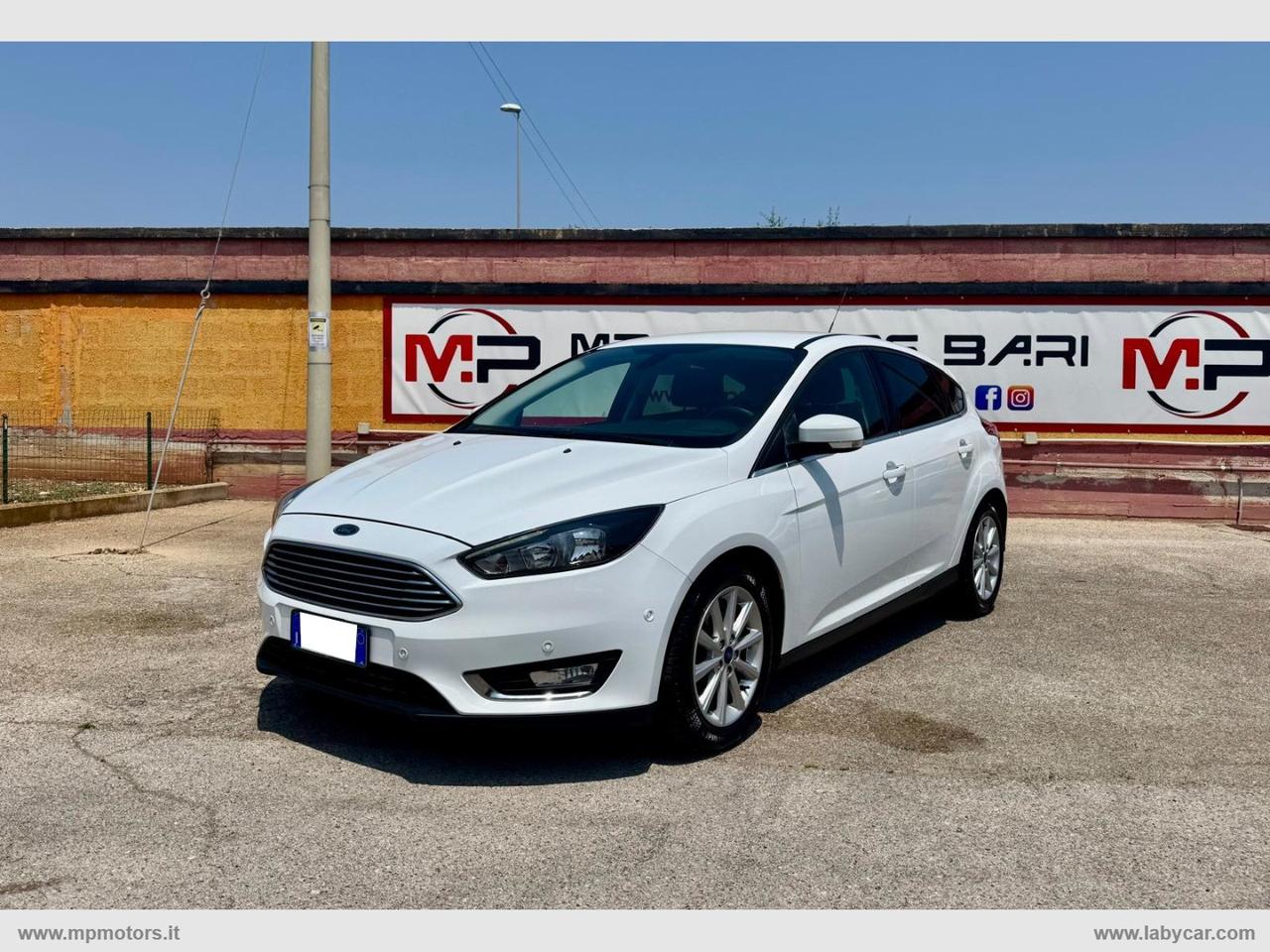FORD FOCUS TITANIUM 1.5 TDCi 120CV