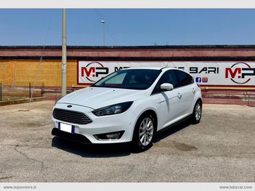 FORD FOCUS TITANIUM 1.5 TDCi 120CV