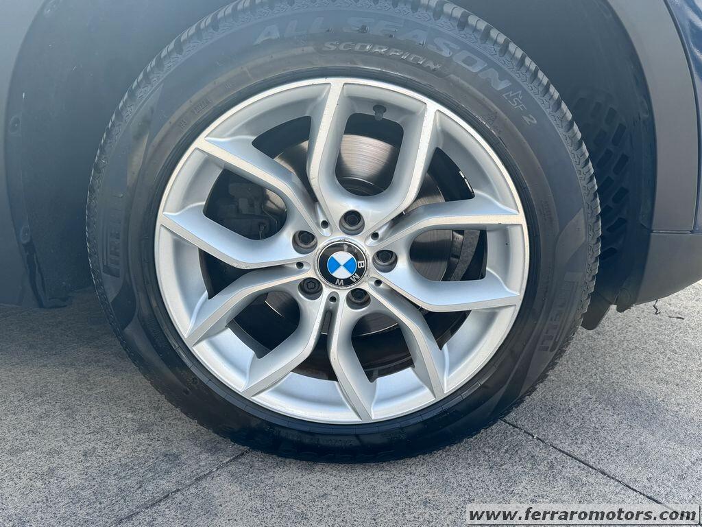 BMW X3 X-DRIVE 184CV TETTO PAMORAMICO A SOLI 109 EURO AL MESE