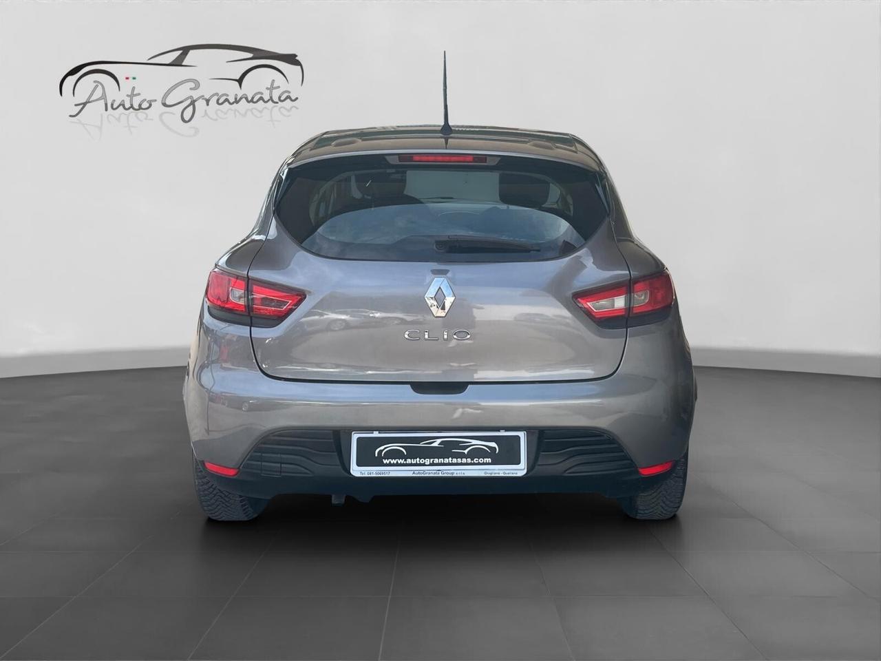 Renault Clio 1.2 GPL 75cv NEOPATENTATI