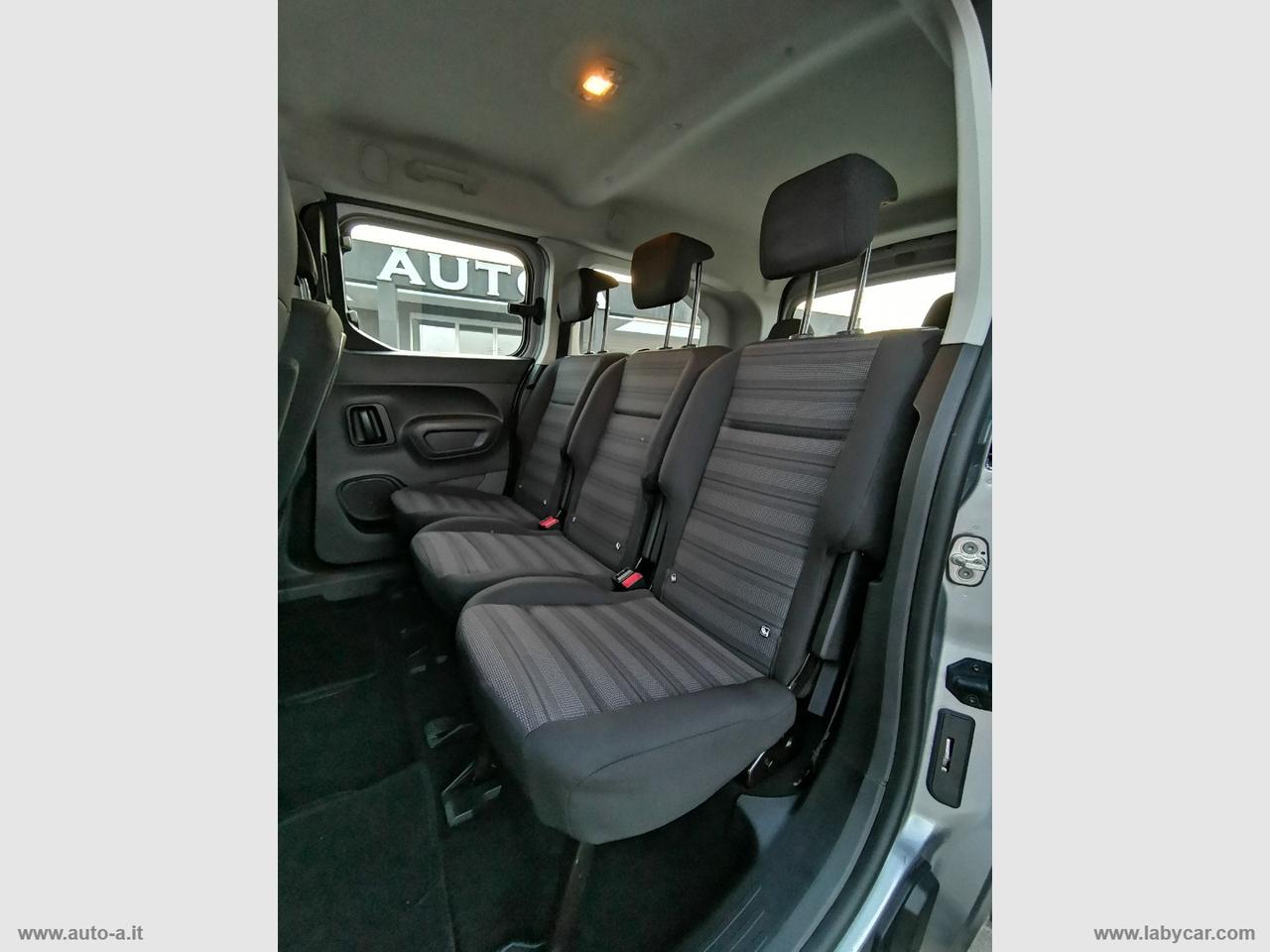 OPEL COMBO LIFE 1.2 110 CV S&S ADVANCE XL 7POSTI