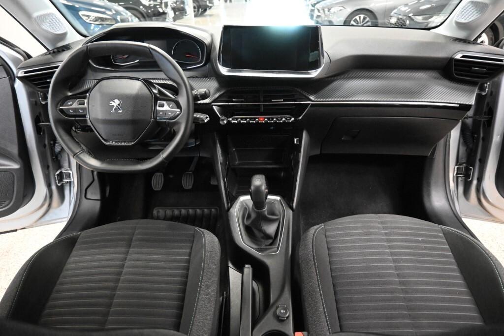 Peugeot 208 1.2 PURETECH 75CV SeS STYLE ( FARI LED - SENSORI POST. MIRROR CRUISE )