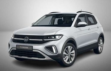 Volkswagen T-Cross 1.0 TSI DSG LIFE PLUS 115CV *17"+LED* ONLY PROMO