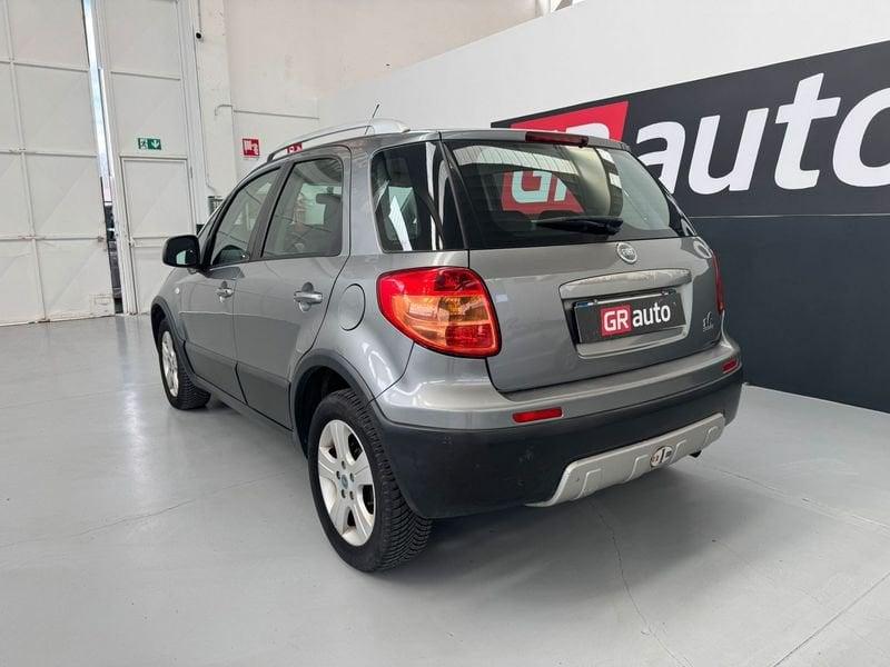 FIAT Sedici Sedici 1.9 mjt Experience 4x4 120cv