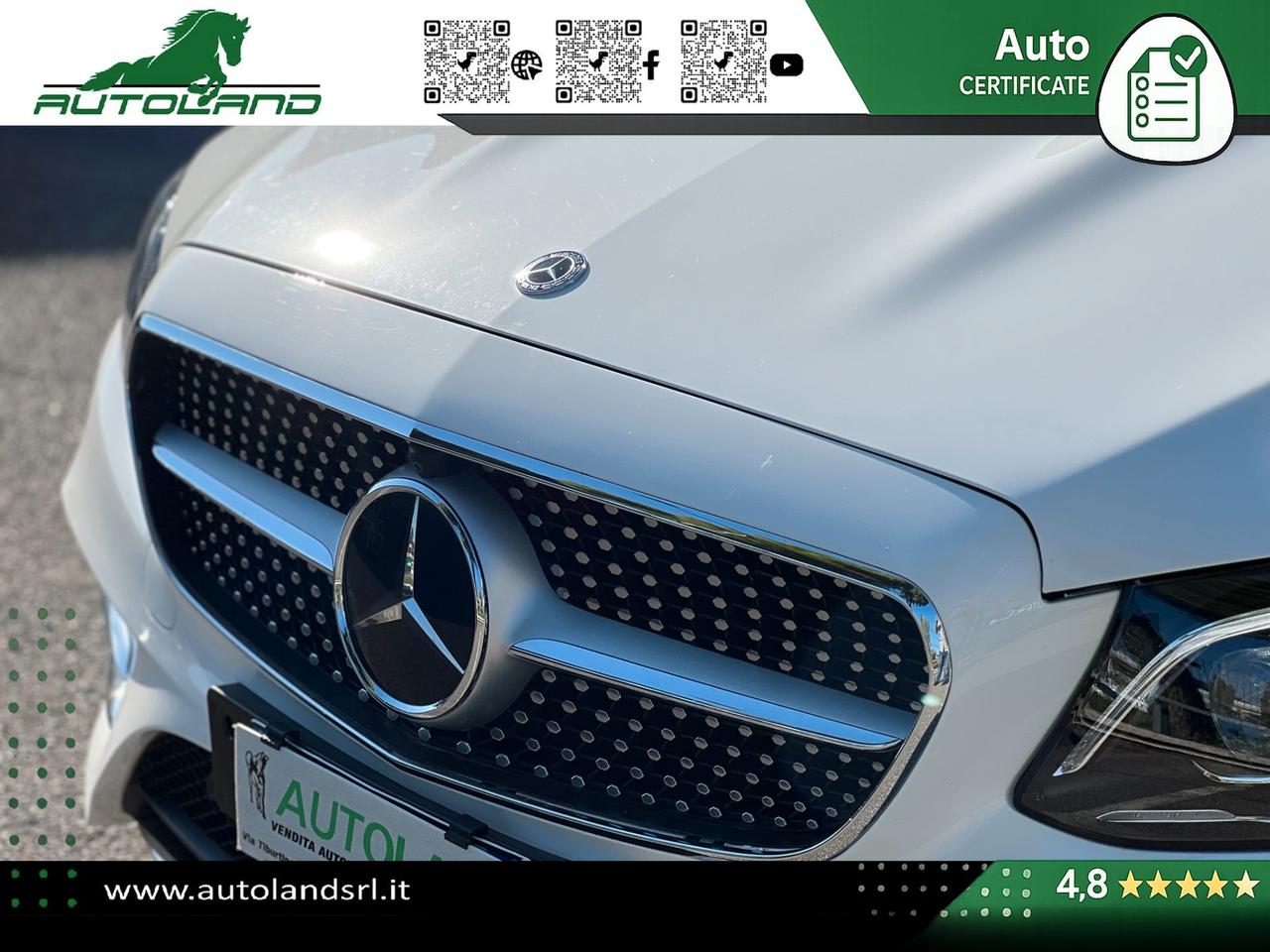 Mercedes E 220 Premium Plus 9G-Tronic Plus Cabrio