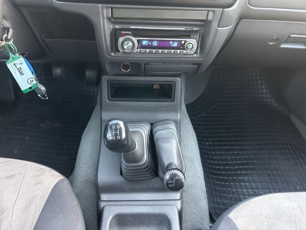 MITSUBISHI - L200 - d.cab 2.5 tdi Intense 4wd 115cv