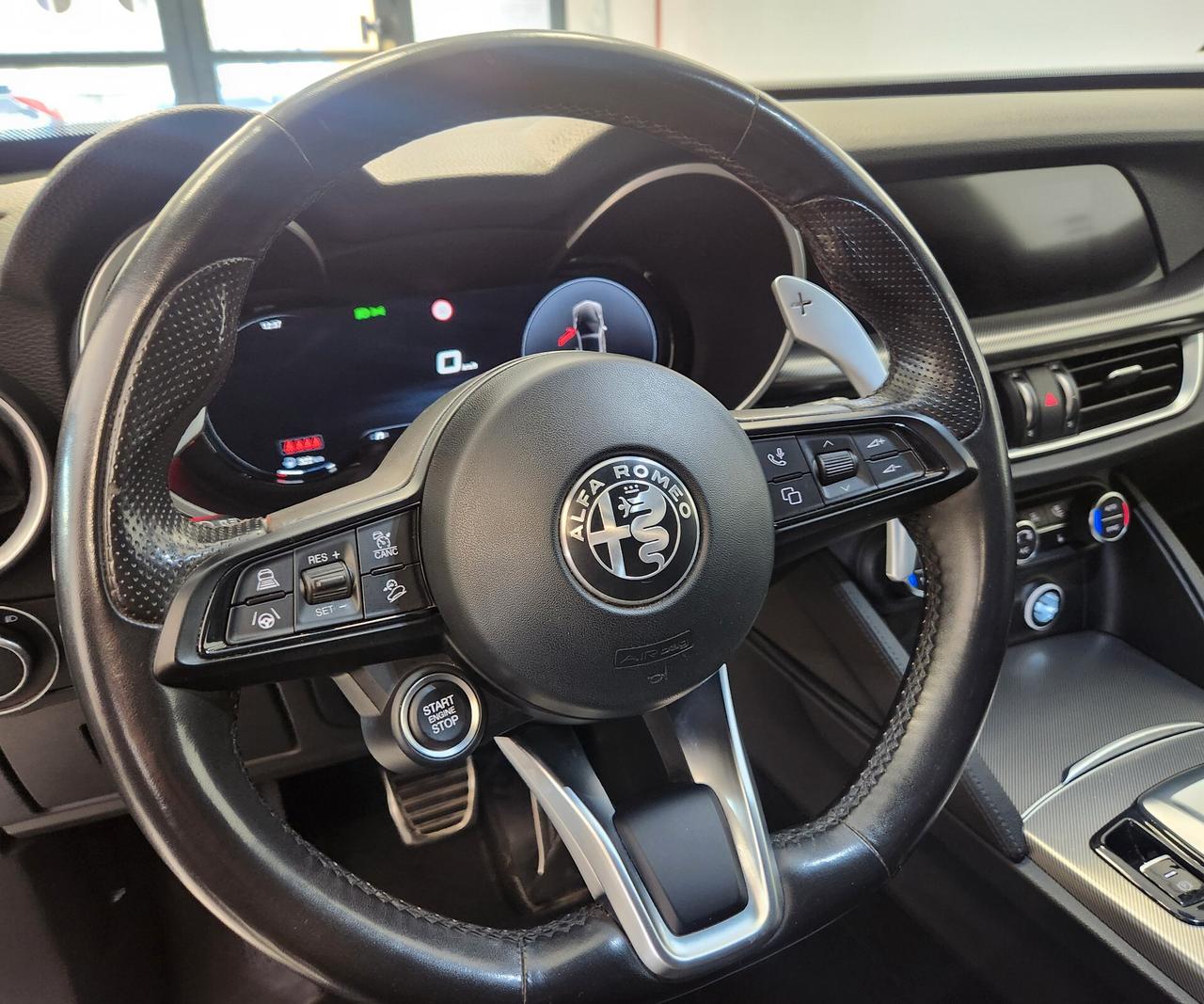 Alfa Romeo Stelvio 2.2 Turbodiesel 210 CV AT8 Q4 Veloce