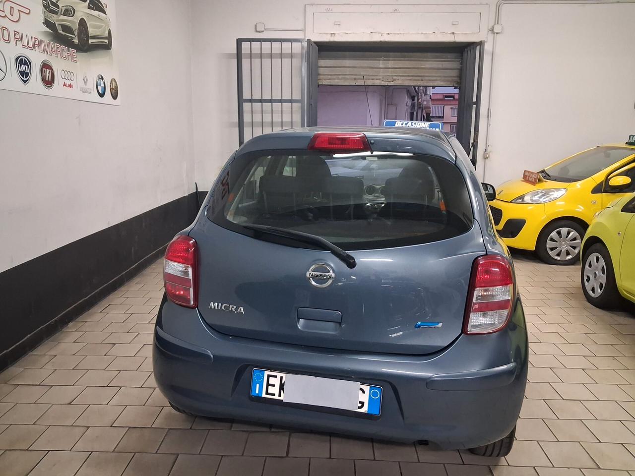 Nissan Micra 1.2 unico prop 2012