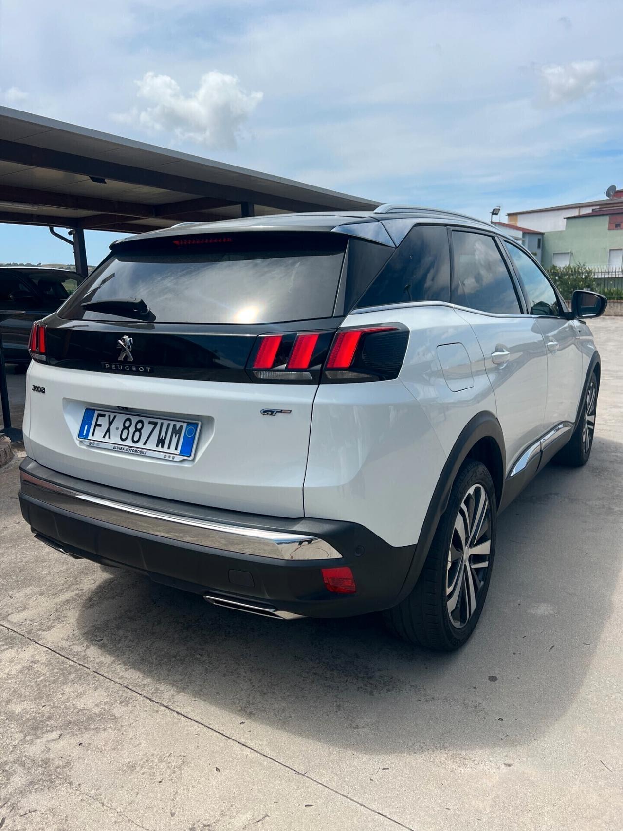 Peugeot 3008 BlueHDi 180 S&S EAT8 GT