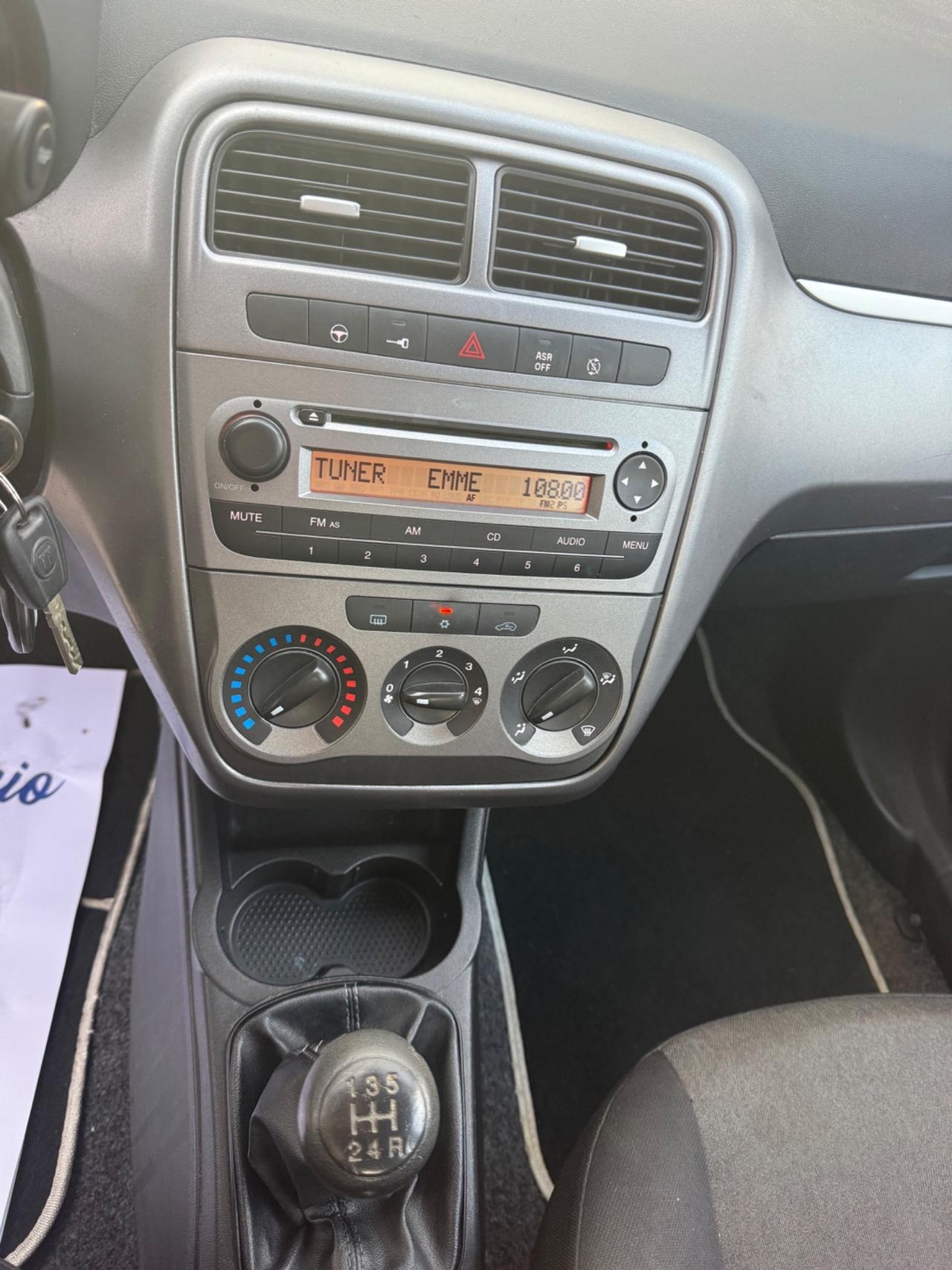 Fiat Punto Evo 1.3 Mjt 75 CV DPF 5 porte S&S Blue&Me