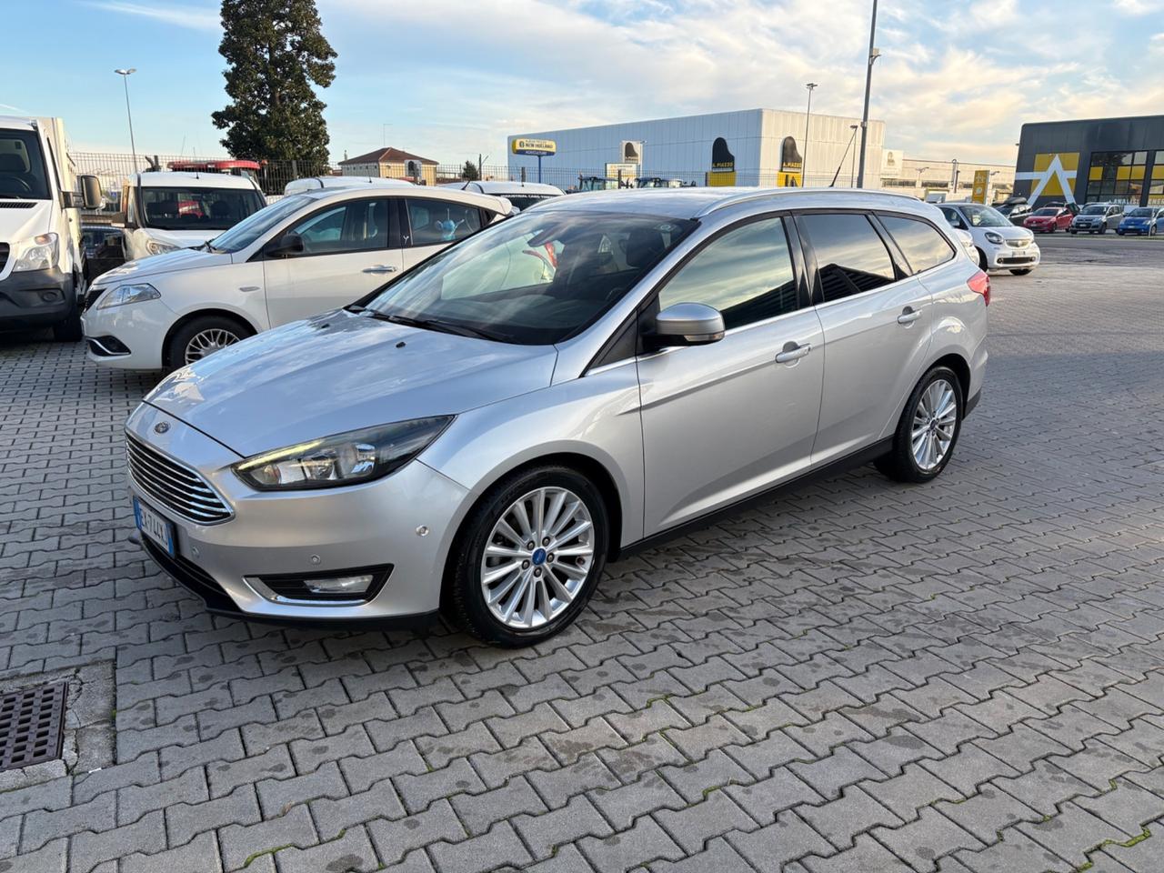 Ford Focus 1.6 TDCi 115 CV SW Titanium