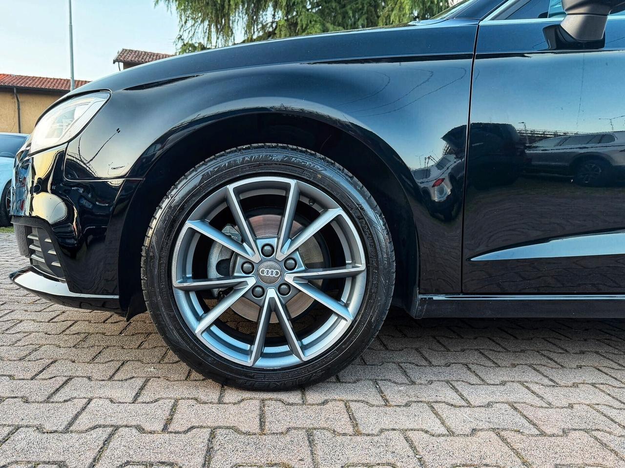 Audi A3 SPB 30 TFSI S tronic AUTOMATICA NAVIGA CRUISE SENSORI PDC