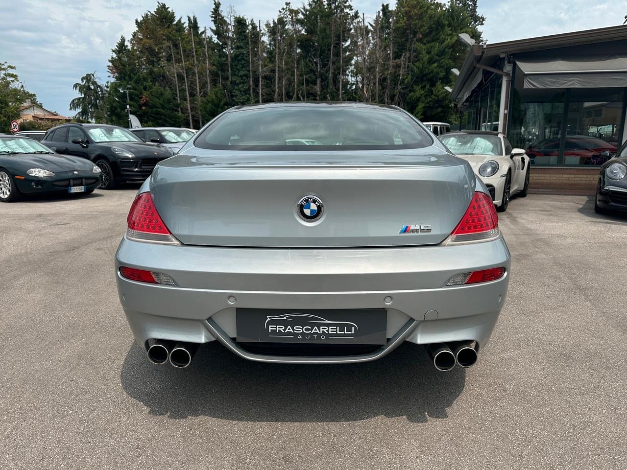Bmw M6 COUPè 5.0 V10AUTO/BELLISSIMA/KM DOC