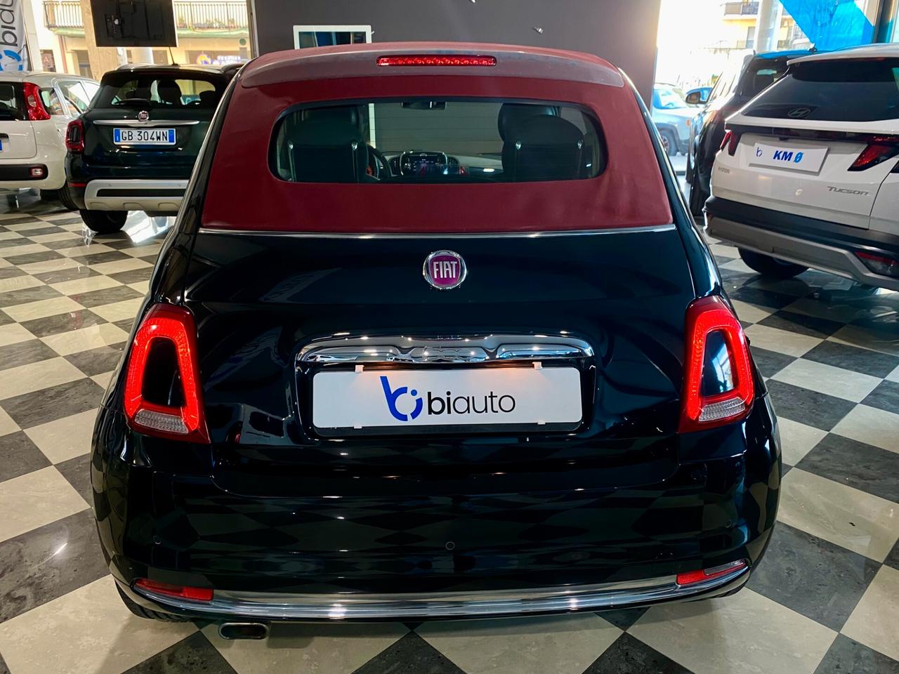 Fiat 500 C cabrio 1.200 -2017