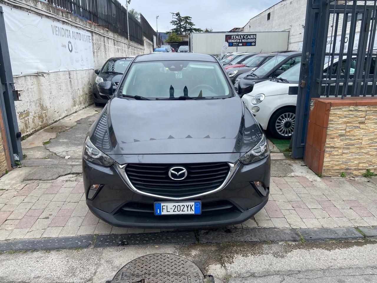 Mazda CX-3 1.5L Skyactiv-D Evolve