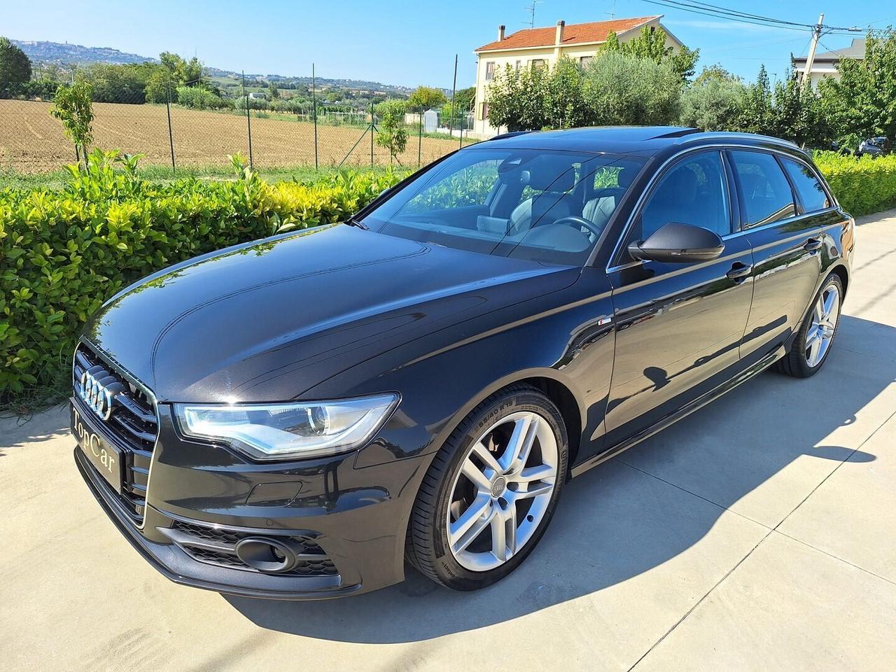Audi A6 Avant S-Line Sportpaket Plus Impeccabile