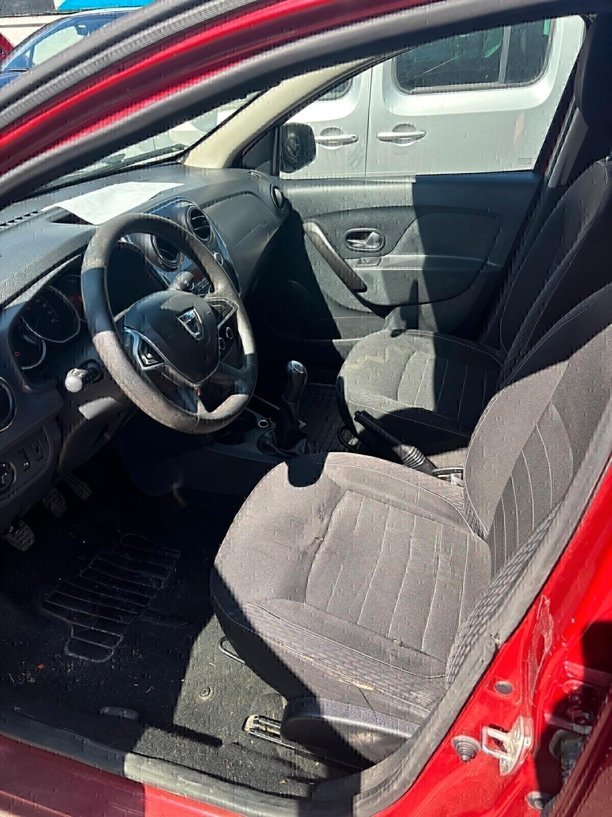 Dacia Sandero Streetway 1.5 dCi motore rotto