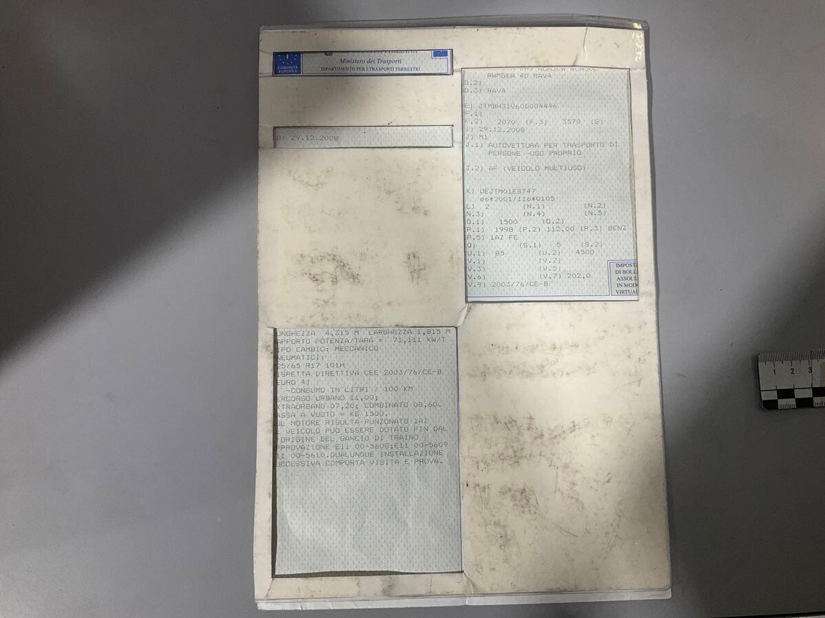 Toyota RAV 4 RAV4 2.0