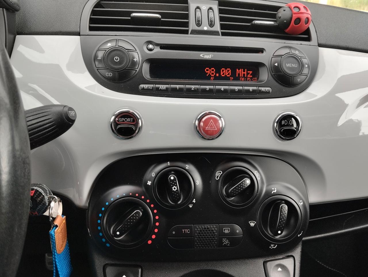 Abarth 595 1.4 Turbo T-Jet 140 CV