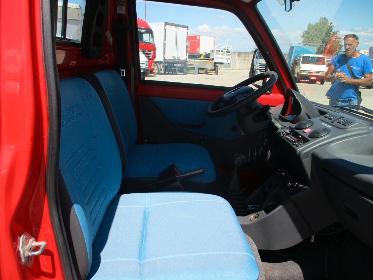 Piaggio Porter 1.3 16V BENZINA CASSONE FISSO 2.30 SOLO 111.320 KM