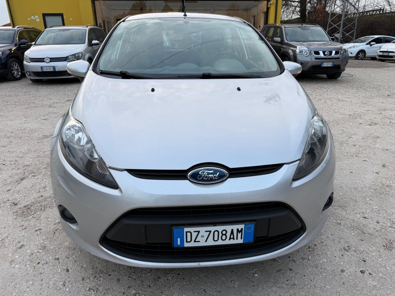 Ford Fiesta 1.4 5 porte Bz.- GPL Titanium