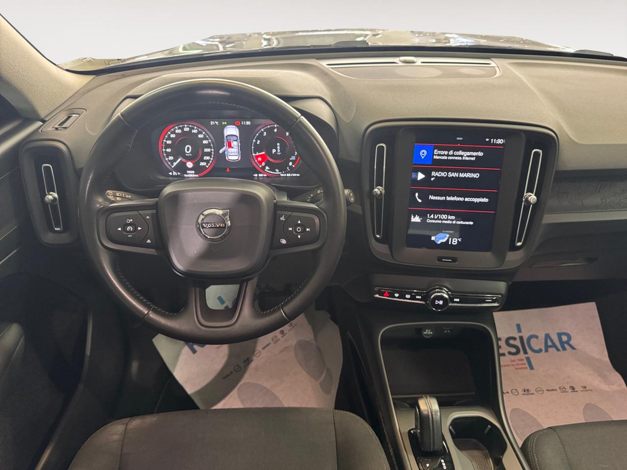 VOLVO XC40 1.5 t3 geartronic my20