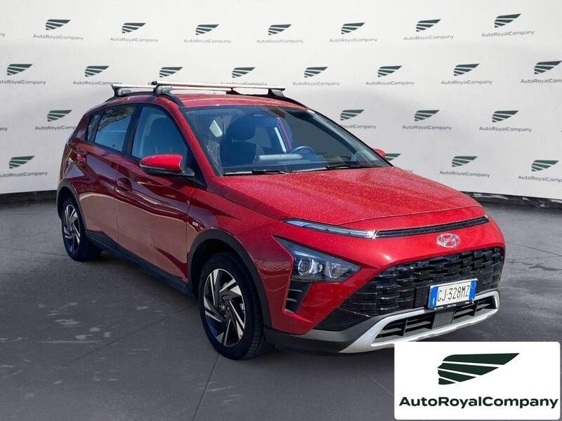 Hyundai Bayon 1.0 T-GDI Hybrid 48V iMT XLine