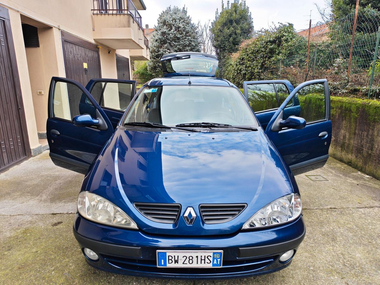 Renault Mégane SW 1.6 BENZINA 107cv / 89.000km / Unipro