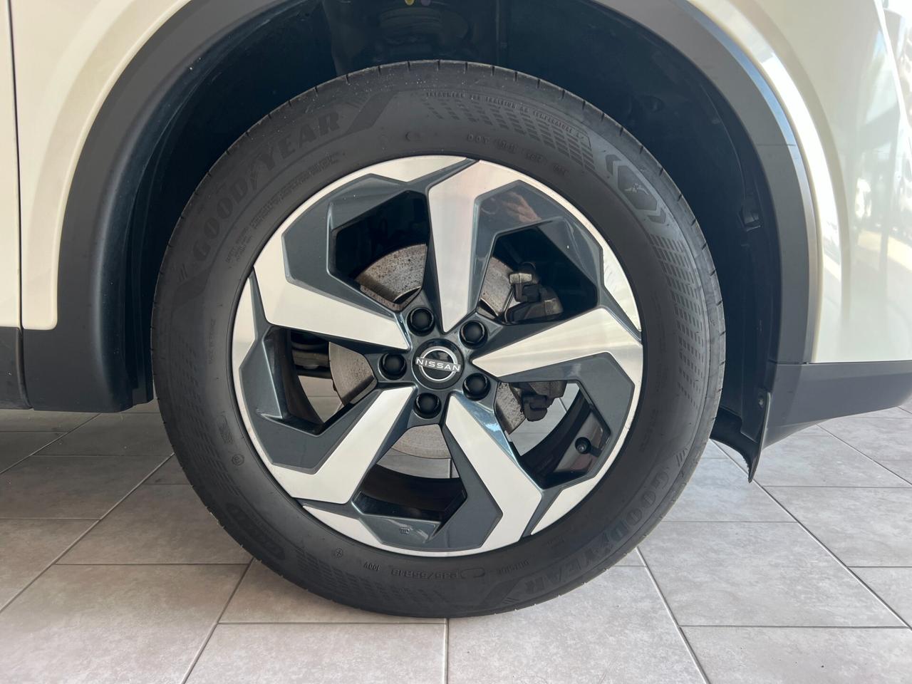 Nissan Qashqai MHEV 140 CV N-Connecta