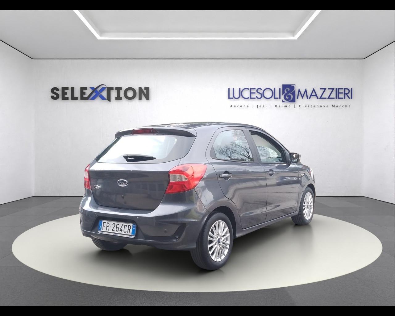 FORD Ka+ - 1.5 TDCi 95 CV Start&Stop Ultimate