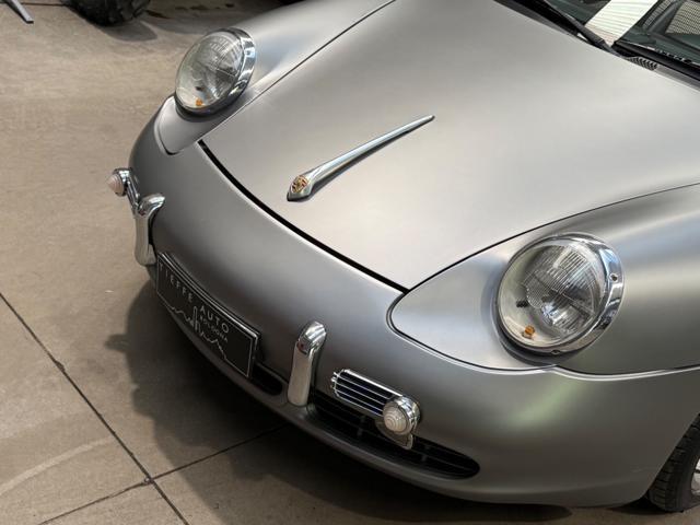 PORSCHE Boxster 3.2i 24V cat S *RETROMOD ITALIAN STEEL ART*