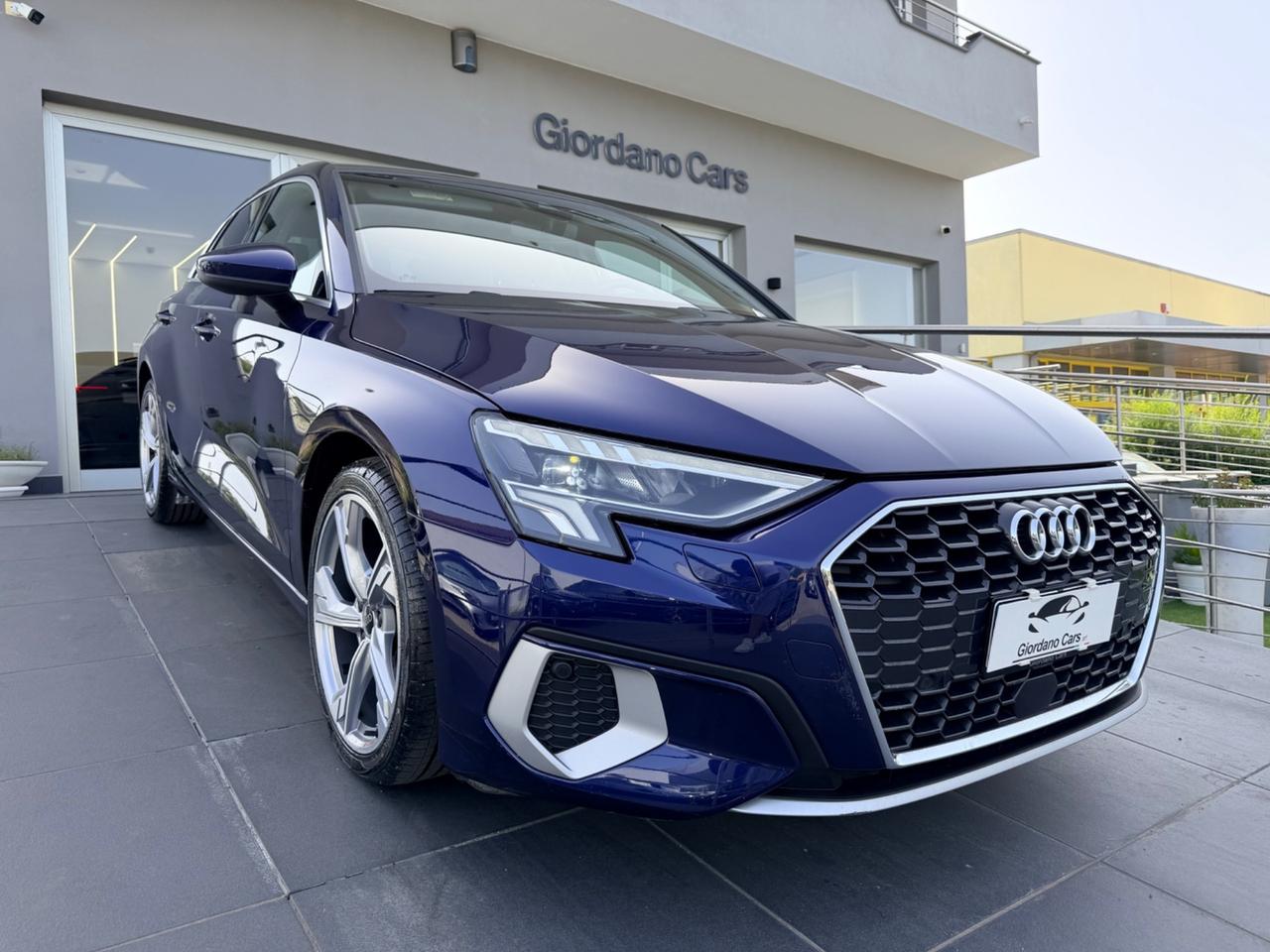 Audi A3 SPB 30 TDI 2.0 116cv S tronic line edition on neopatentati