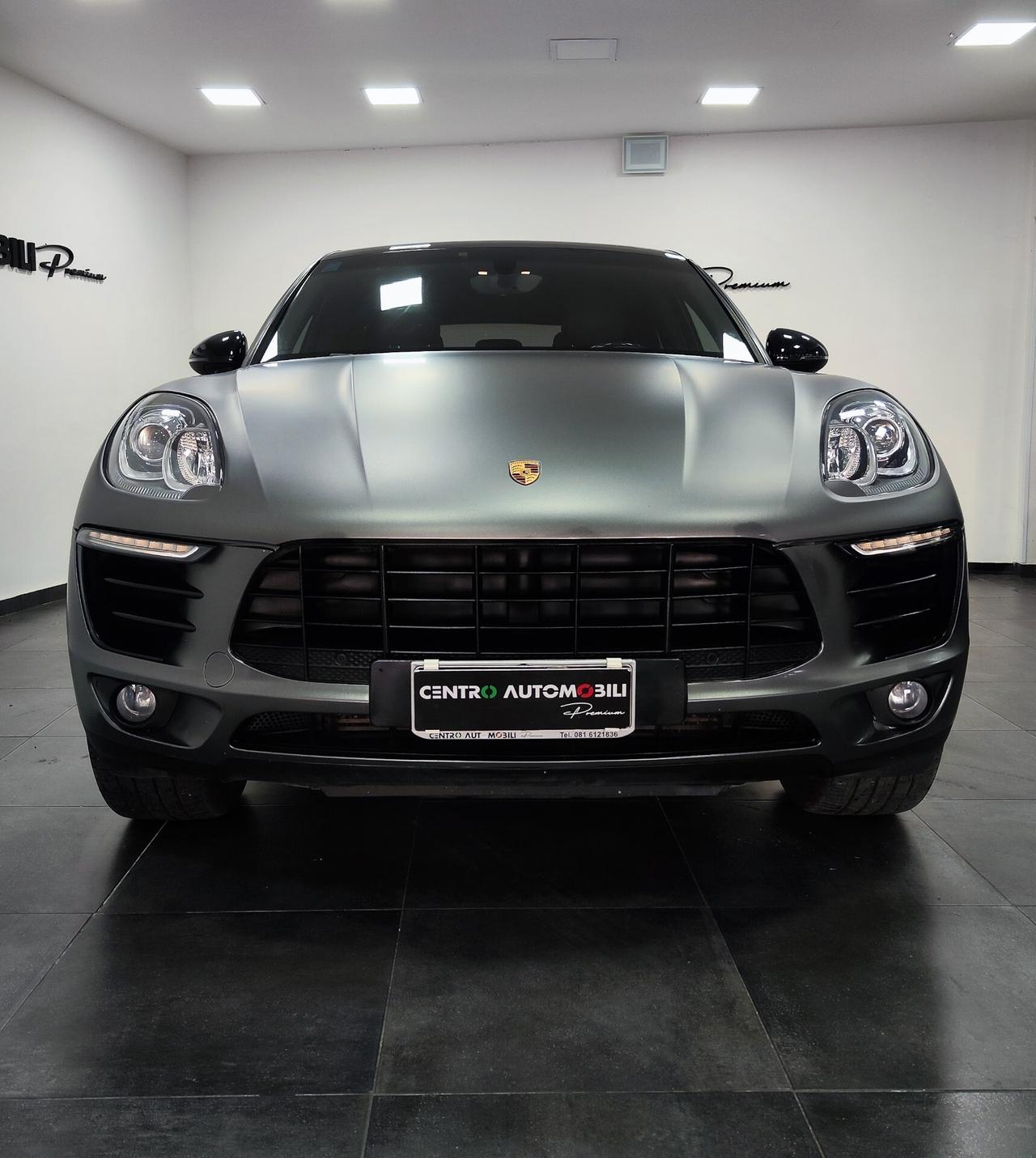 Porsche Macan 3.0 S Diesel 250cv Opaca