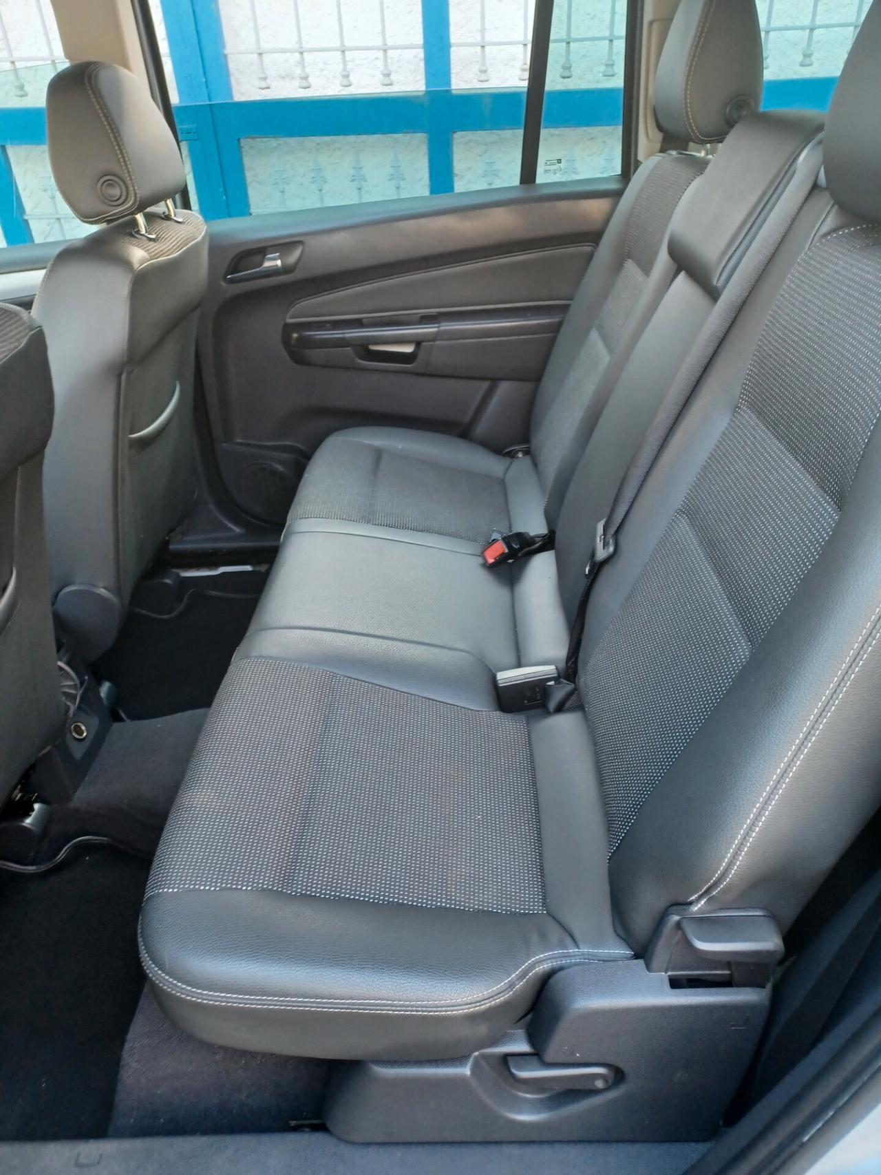 Opel Zafira 1.9 CDTI 120CV Cosmo UNICO PROPRIETARIO 7 POSTI