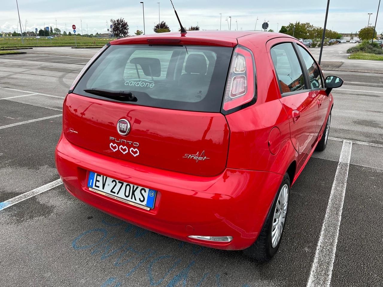 Fiat Punto 1.2 8V 3 porte Lounge