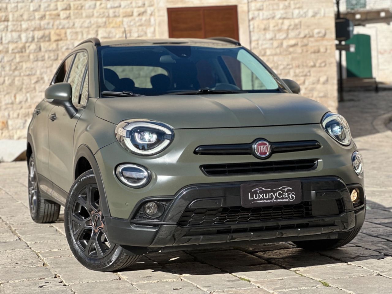 Fiat 500X 1.3 MultiJet 95 CV S-Design Cross NAVI LED VERDE ALPI