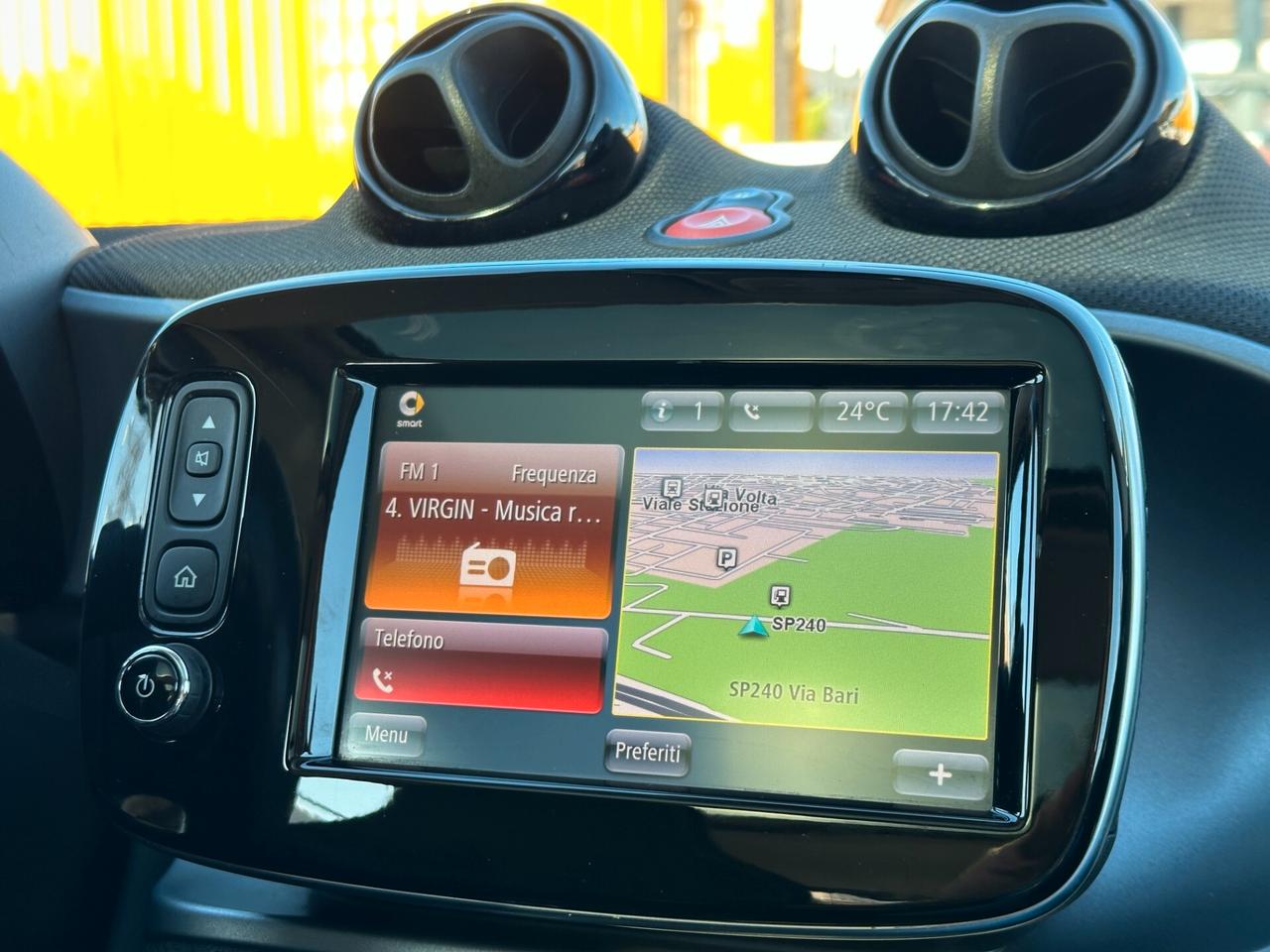 SMART forfour 90 0.9 Turbo twinamic Passion