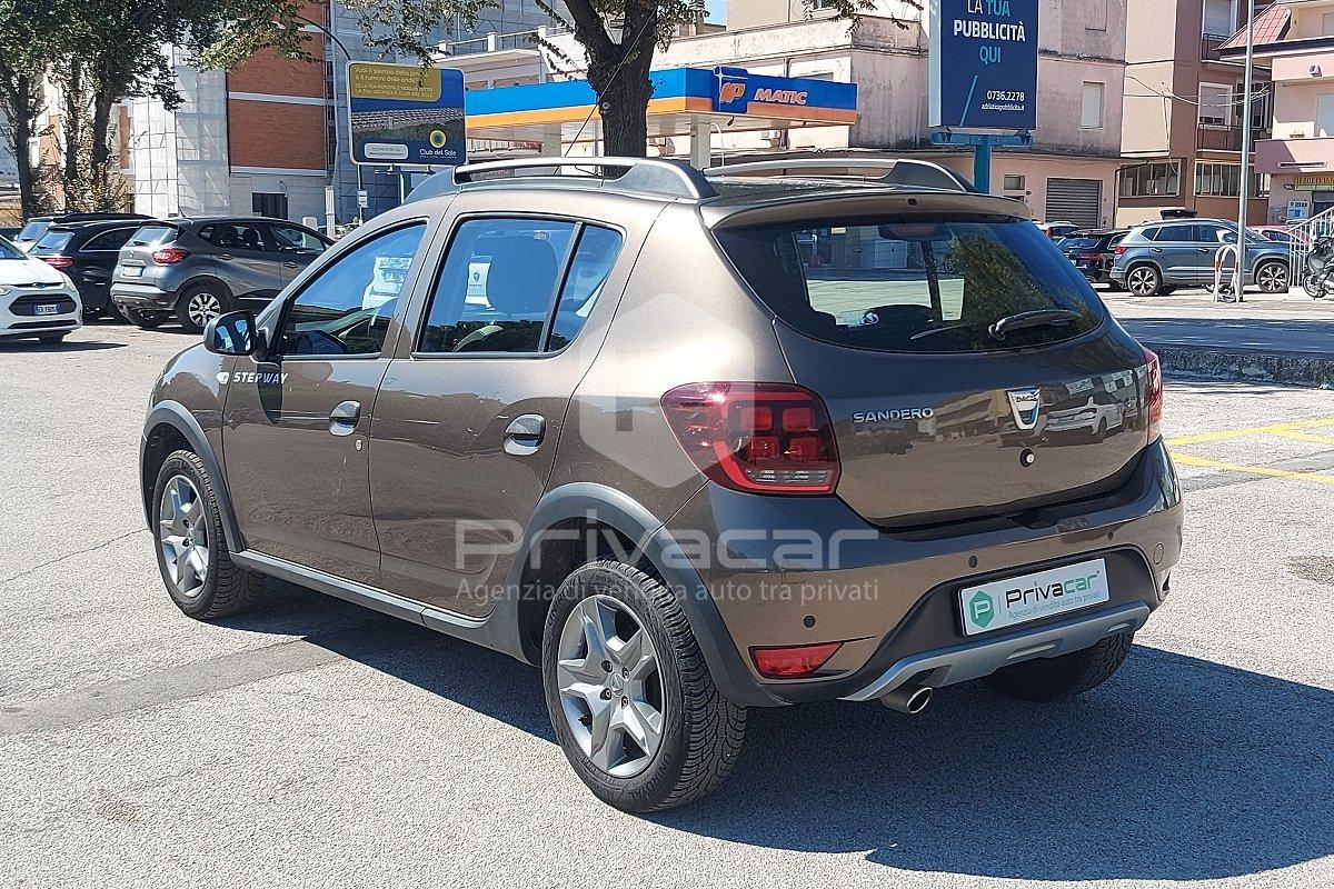 DACIA Sandero Stepway 0.9 TCe Turbo GPL 90 CV S&S Techroad