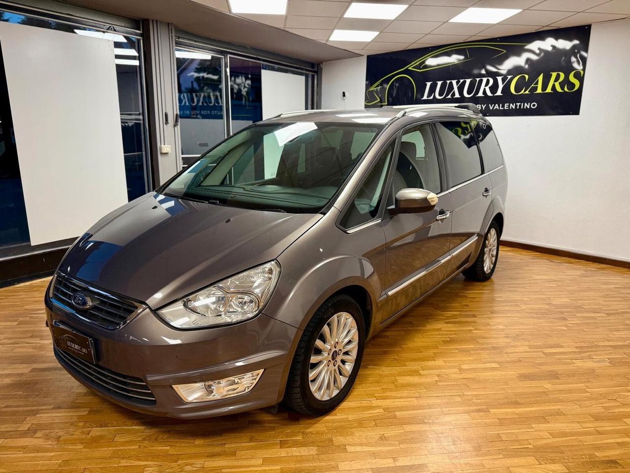 Ford Galaxy 2.0 TDCi 163 CV Powershift New Titanium