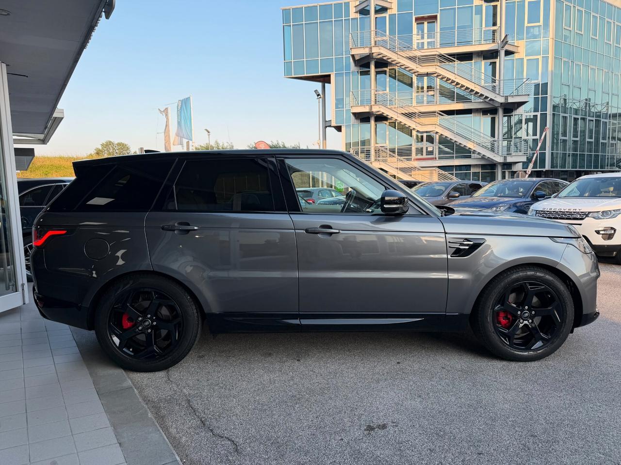 Land Rover Range Sport 3.0 SDV6 HSE Dynamic GANCIO TRAINO A SCOMPARSA
