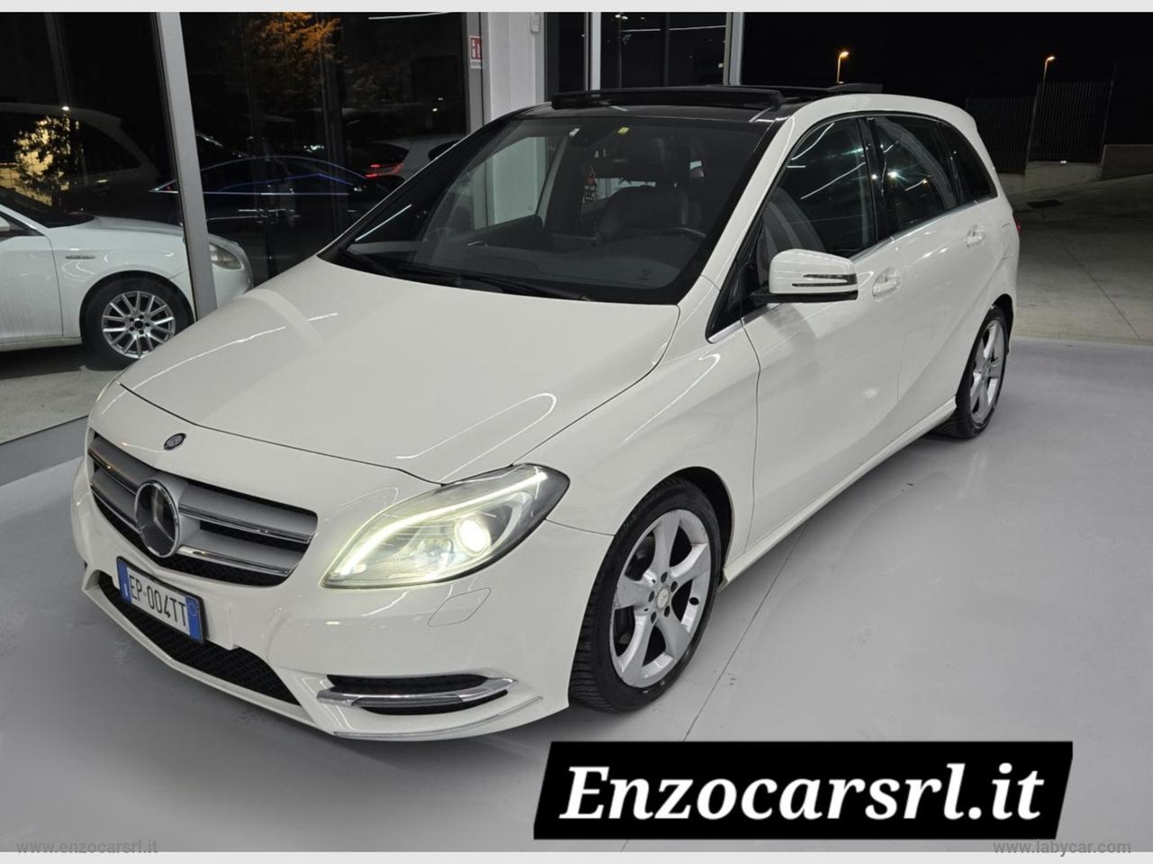 MERCEDES-BENZ B 180 CDI BlueEFFICIENCY Premium TETTO APRIBILE