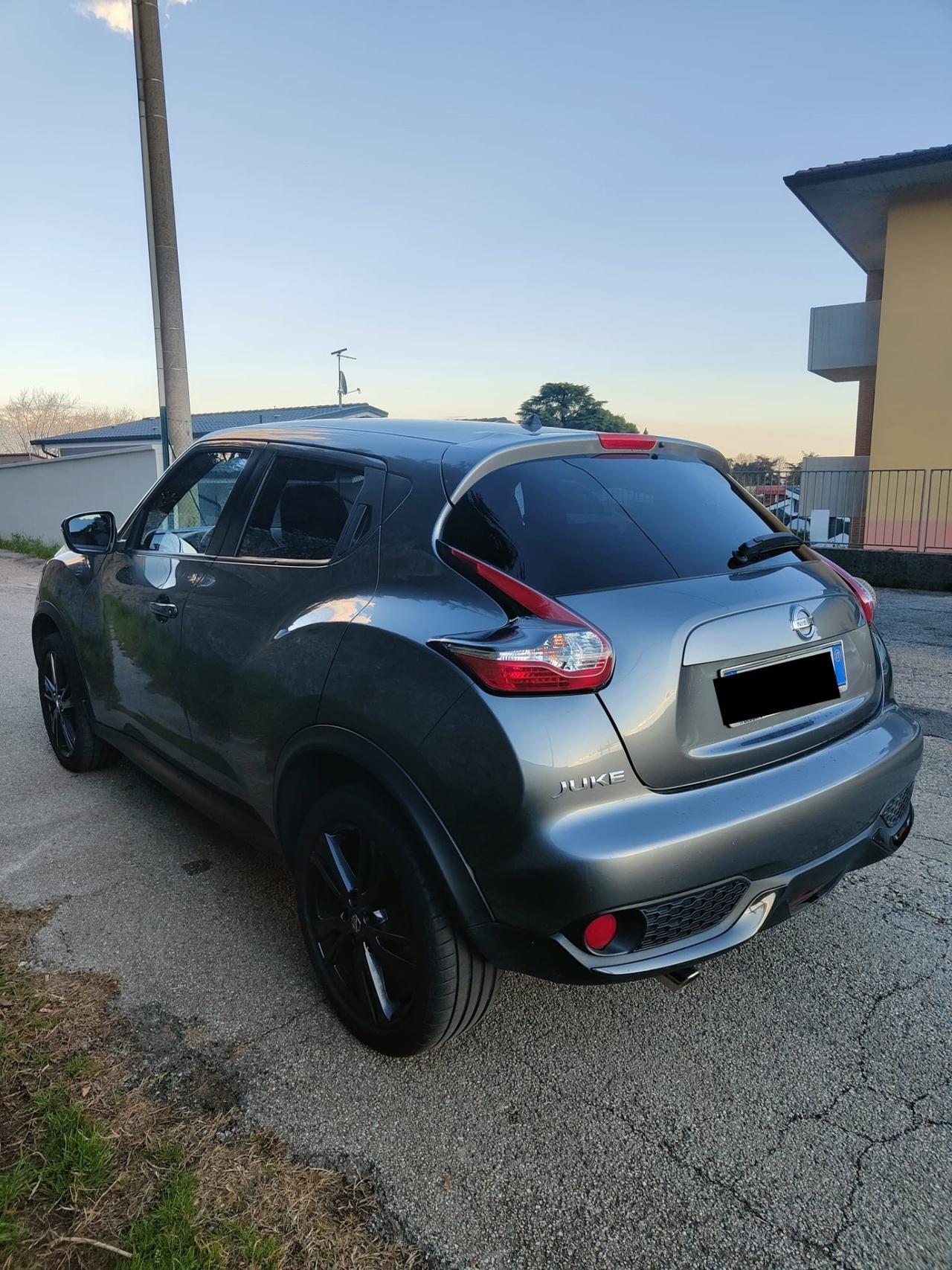 Nissan Juke 1.5 dCi Start&Stop N-Vision