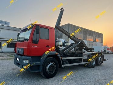 MAN 18.285 LE 280 scarrabile 6x2 cambio manuale