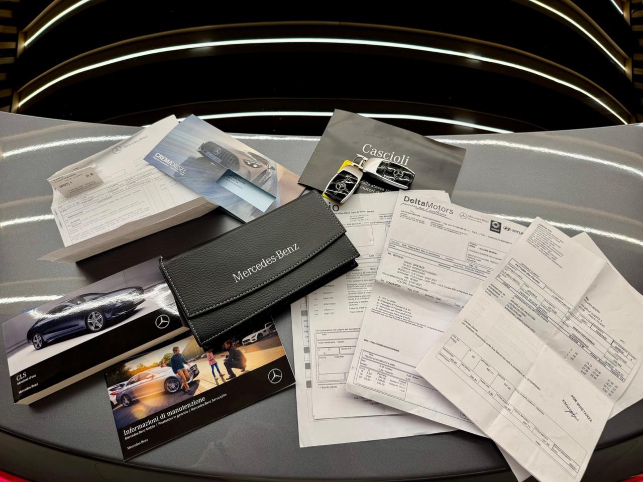 Mercedes-benz CLS 400 d 4Matic PREMIUM AMG