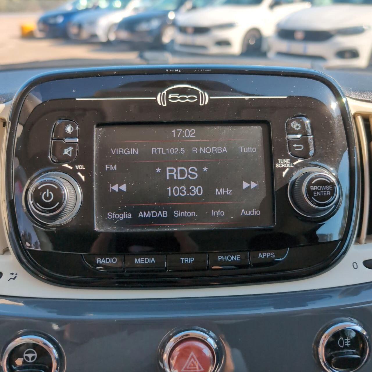 Fiat 500 1.2 Easypower 69cv Cult