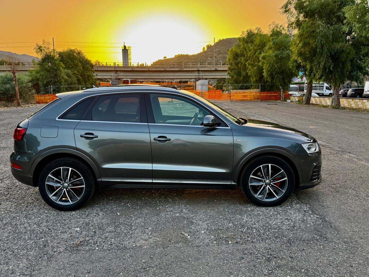 AUDI Q3 2.0 TDI 150 CV S LINE S TRONIC QUAT/UNI PRO