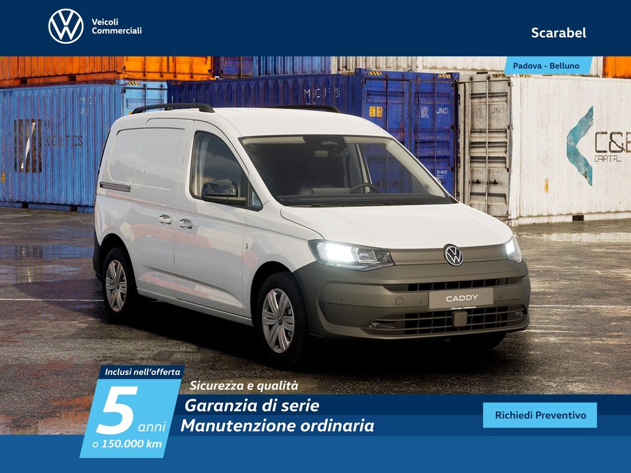 Volkswagen Caddy cargo 2.0 tdi 102cv business my24