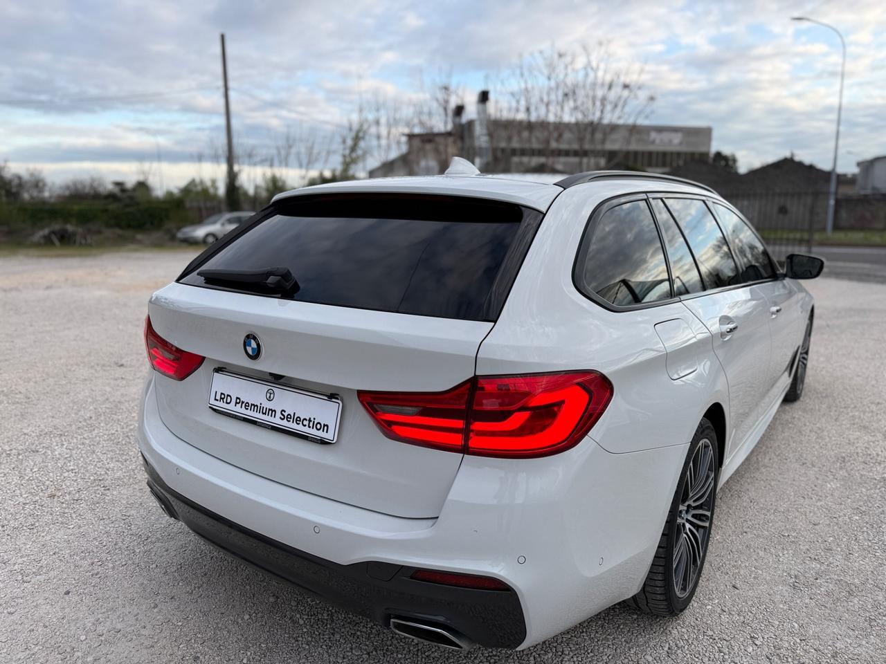 Bmw 520 520d Touring xdrive Msport Navi+Led+Pelle+Top