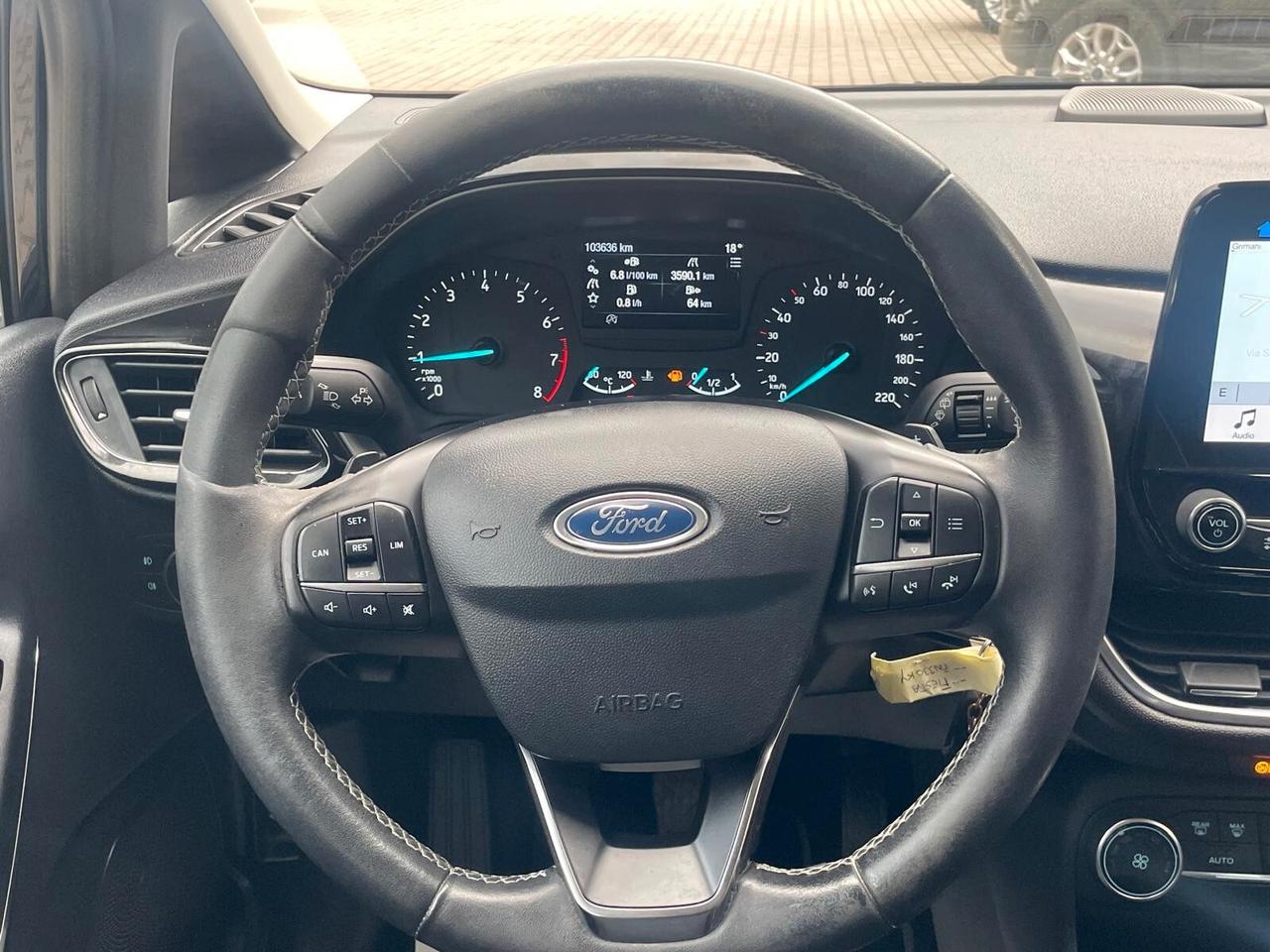 Ford Fiesta Automatica benzina 1.0