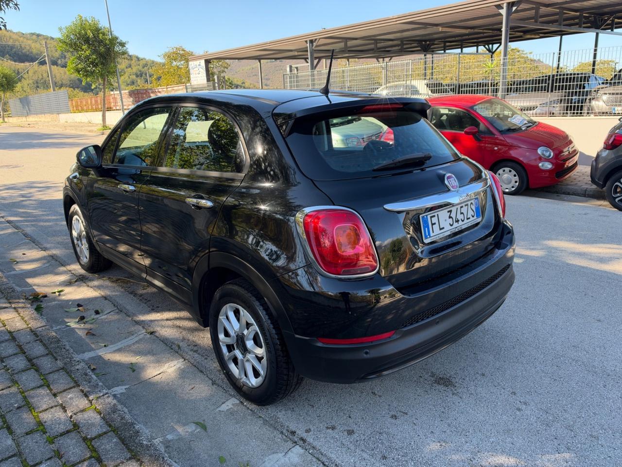 Fiat 500X 1.4 T-Jet 120 CV GPL Lounge ORIGINALE